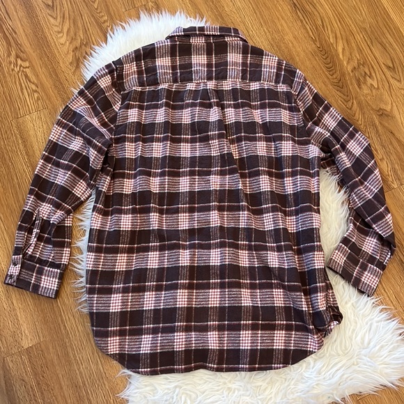 Aerie button up flannel - Picture 6 of 8